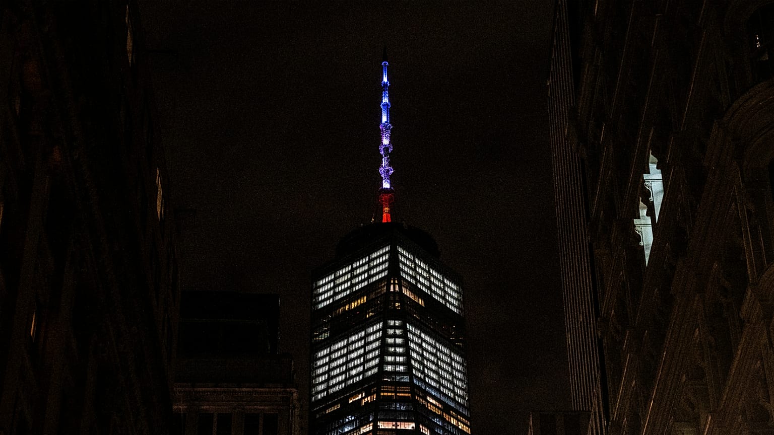 Iconic landmarks around the world illuminate in solidarity with Notre Dame