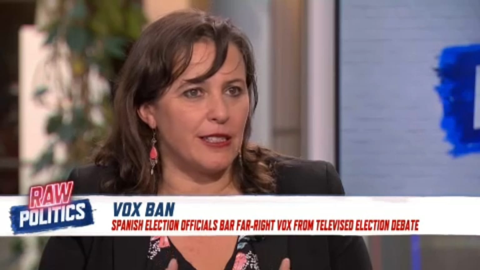 Spain's anti-immigration Vox party banned from televised debate 