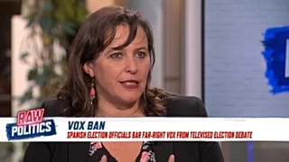 Spain's anti-immigration Vox party banned from televised debate 