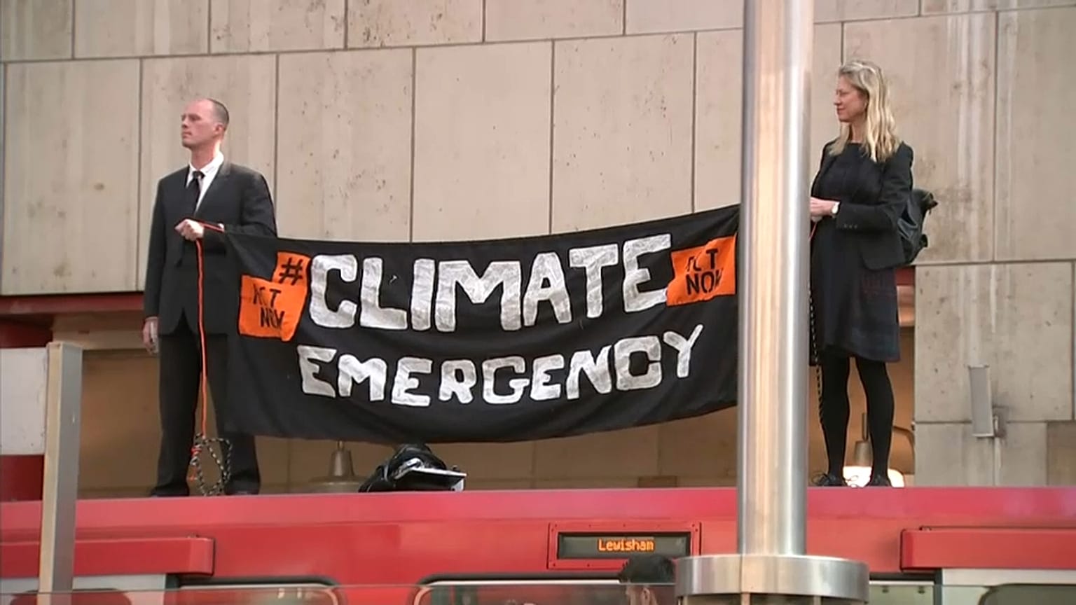  Rébellion pour le climat à Londres