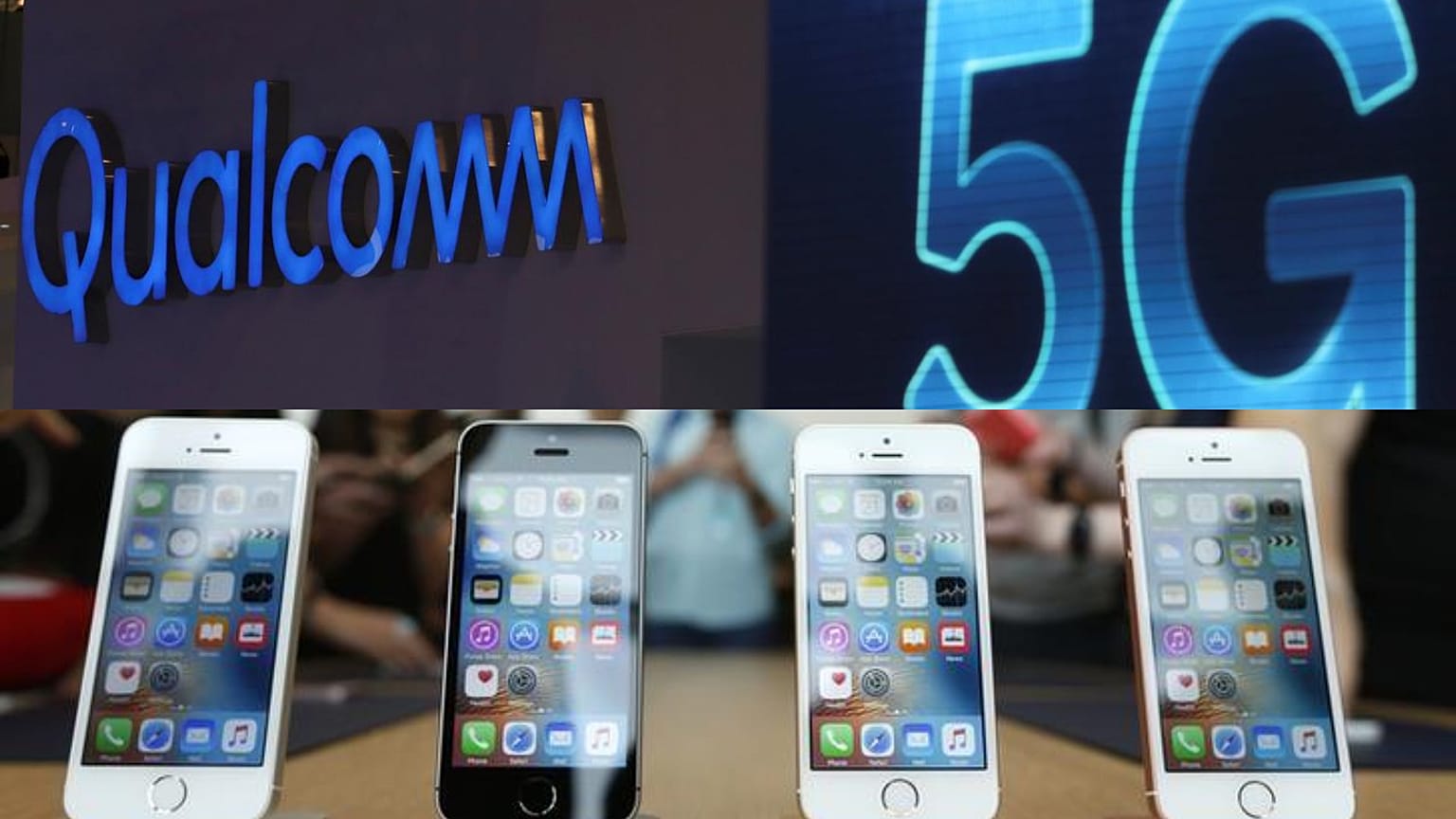 5G teknolojisi yarışında Apple ile Qualcomm patent konusunda anlaştı 