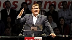 Υπέκυψε στα τραύματά του ο αυτόχειρας πρώην πρόεδρος του Περού