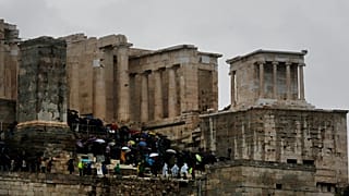 Τραυματίες από κεραυνό στην Ακρόπολη