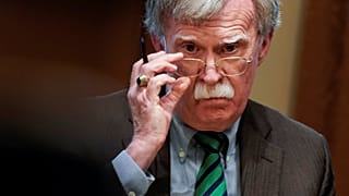 National Security Advisor John Bolton 