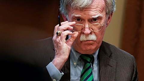 National Security Advisor John Bolton 