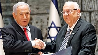 İsrail Cumhurbaşkanı seçimleri kazanan Netanyahu'ya hükümeti kurma görevini verdi