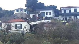 مقتل 28 شخصاً في حادث حافلة سياحية في جزيرة ماديرا البرتغالية 