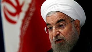 الرئيس الإيراني حسن روحاني