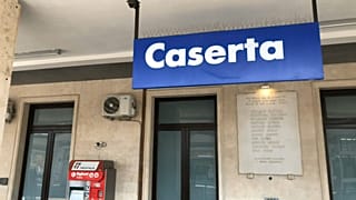 Road Trip Europe Day 24: Caserta/Naples - "Commuters should be given some dignity"