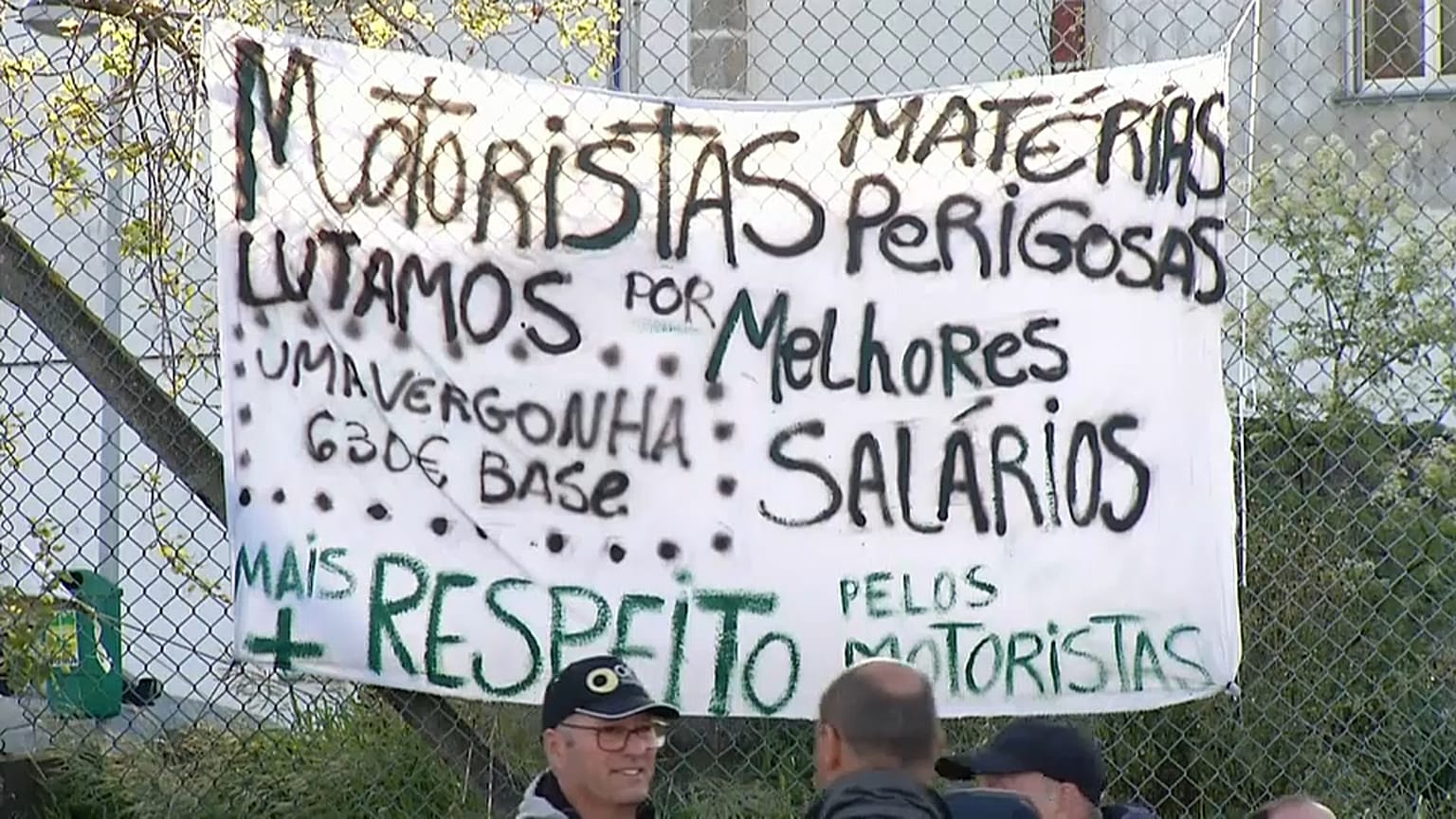 Motoristas celebram chegada a acordo