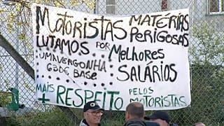 Motoristas celebram chegada a acordo