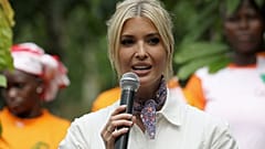 Ivanka Trump on  April 17, 2019.