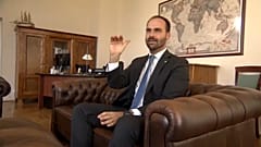 "Nem mondjuk, hogy a brazil kormányban csupa lángelme van" - interjú Eduardo Bolsonaróval