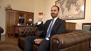 "Nem mondjuk, hogy a brazil kormányban csupa lángelme van" - interjú Eduardo Bolsonaróval
