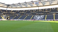 Fortaleza de Frankfurt aguarda Benfica