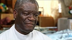Dr Denis Mukwege has operated thousands of women who have been rape victims