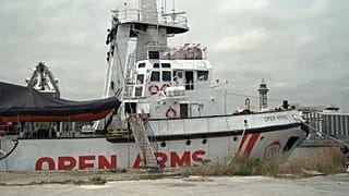 Open Arms può lasciare il porto di Barcellona