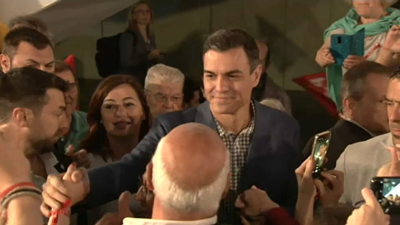 Sánchez advierte contra la abstención