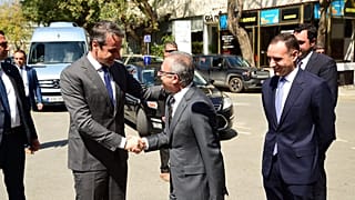 Επίσκεψη Κυριάκου Μητσοτάκη στην Κύπρο