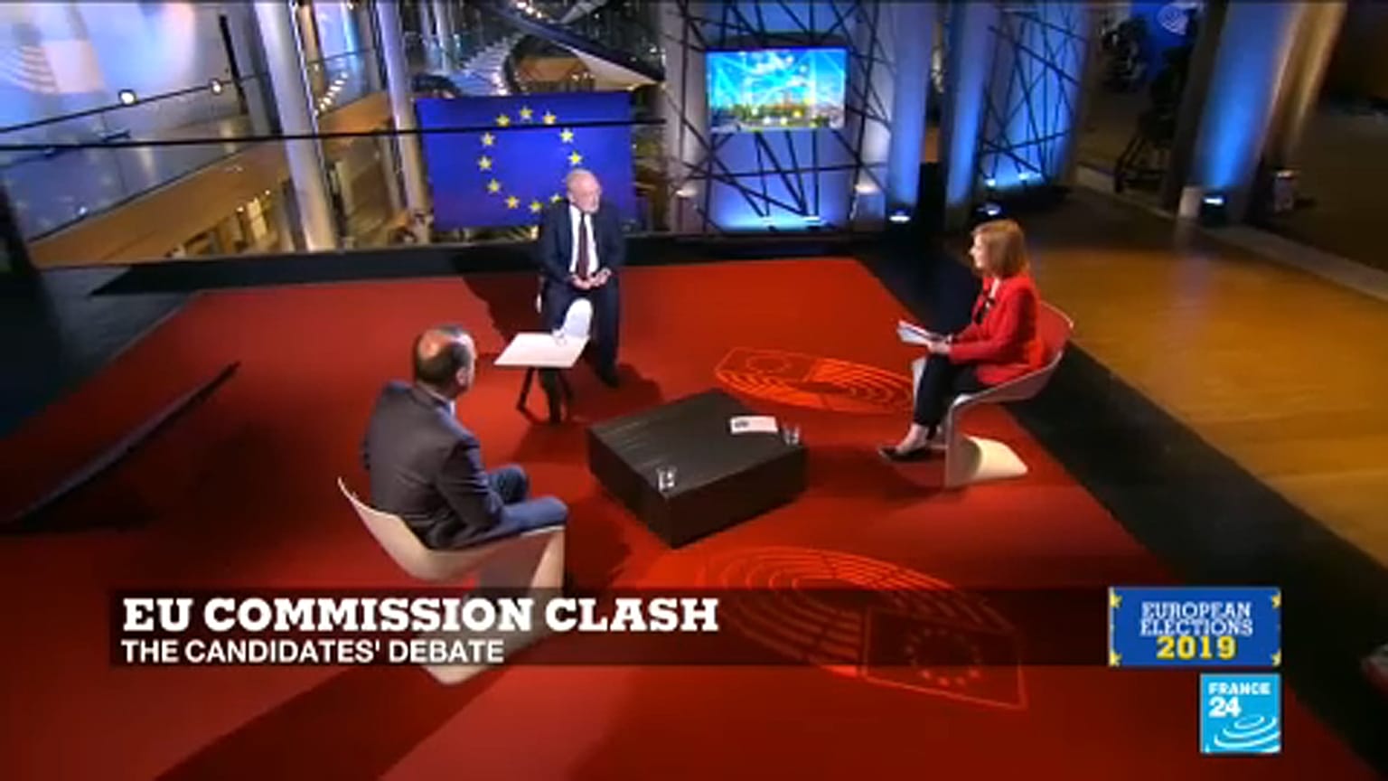 Weber vs Timmermans, en un debate flojo