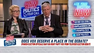 Your Call in full: Does Spain's Vox deserve a spot in the TV debate? 