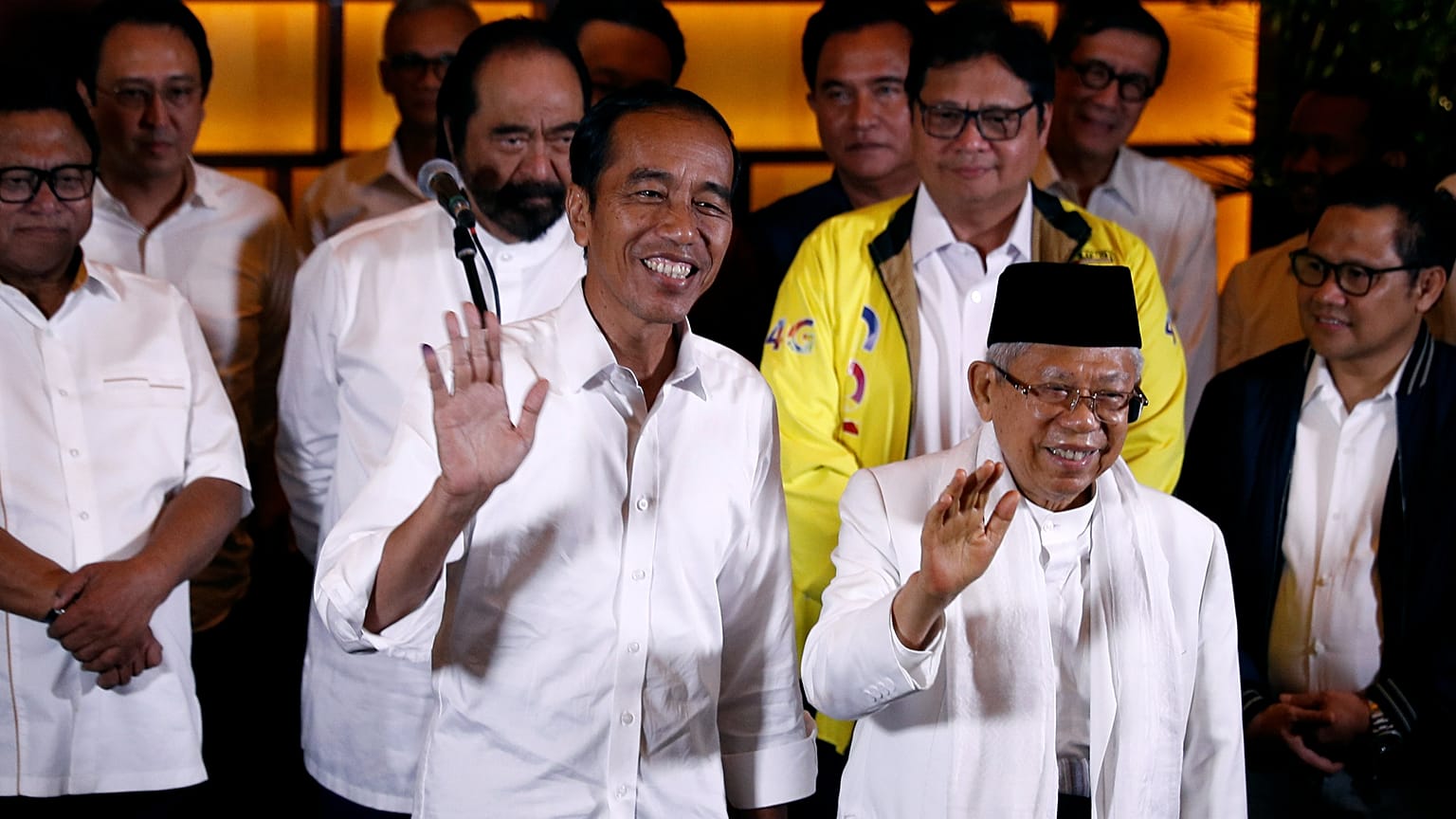 President Joko Widodo declares victory in Indonesian election amidst claims of cheating