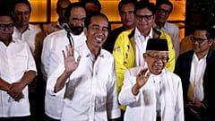 President Joko Widodo declares victory in Indonesian election amidst claims of cheating