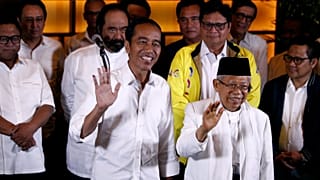 President Joko Widodo declares victory in Indonesian election amidst claims of cheating