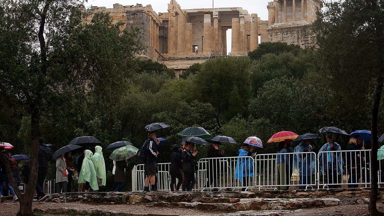Ανοιχτός και πάλι ο αρχαιολογικός χώρος της Ακρόπολης