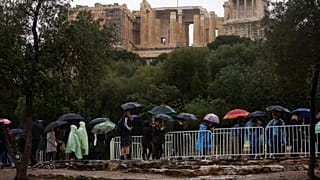 Ανοιχτός και πάλι ο αρχαιολογικός χώρος της Ακρόπολης