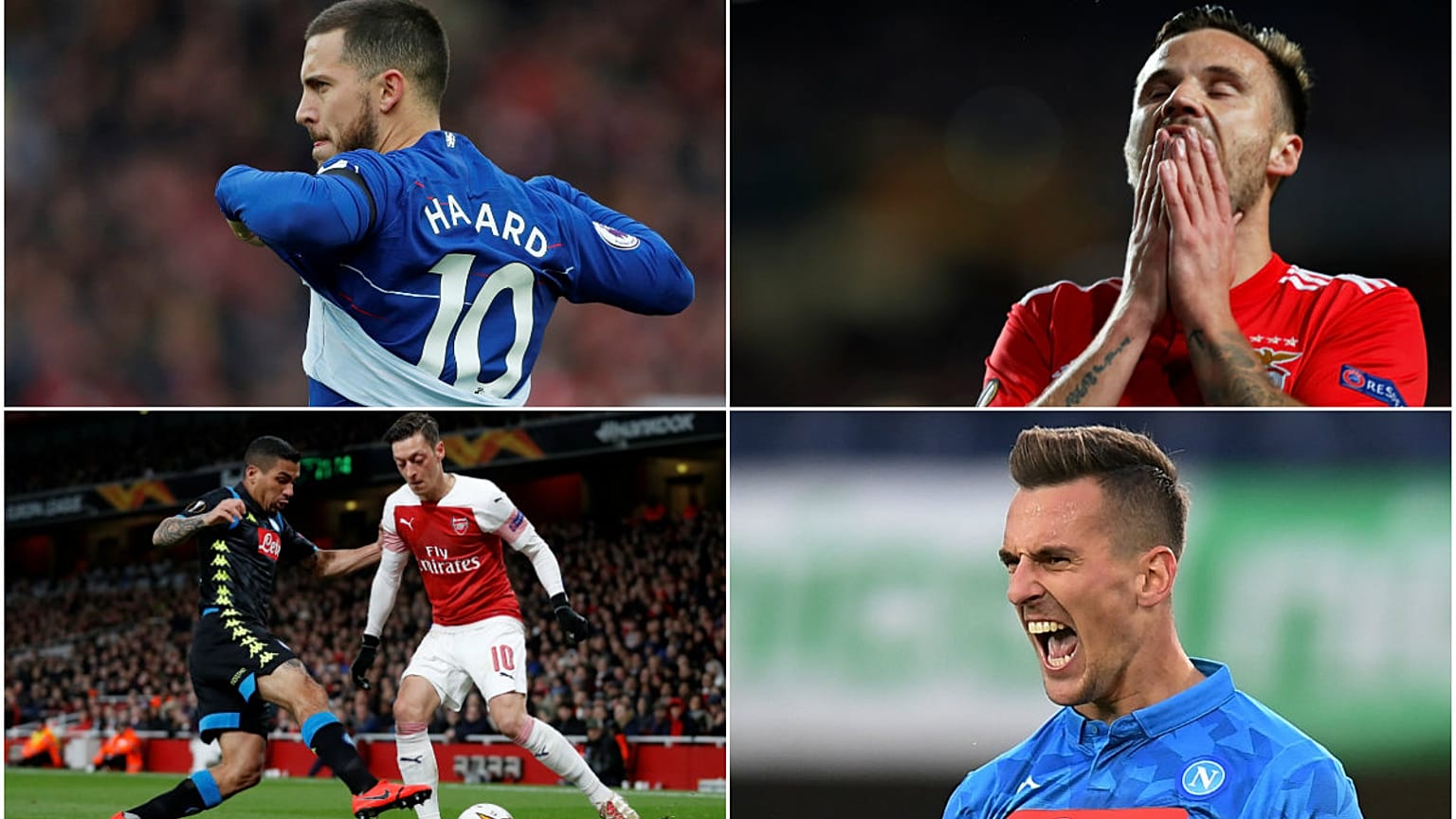 UEFA Avrupa Ligi'nde yarı finalistler bu akşam belli oluyor