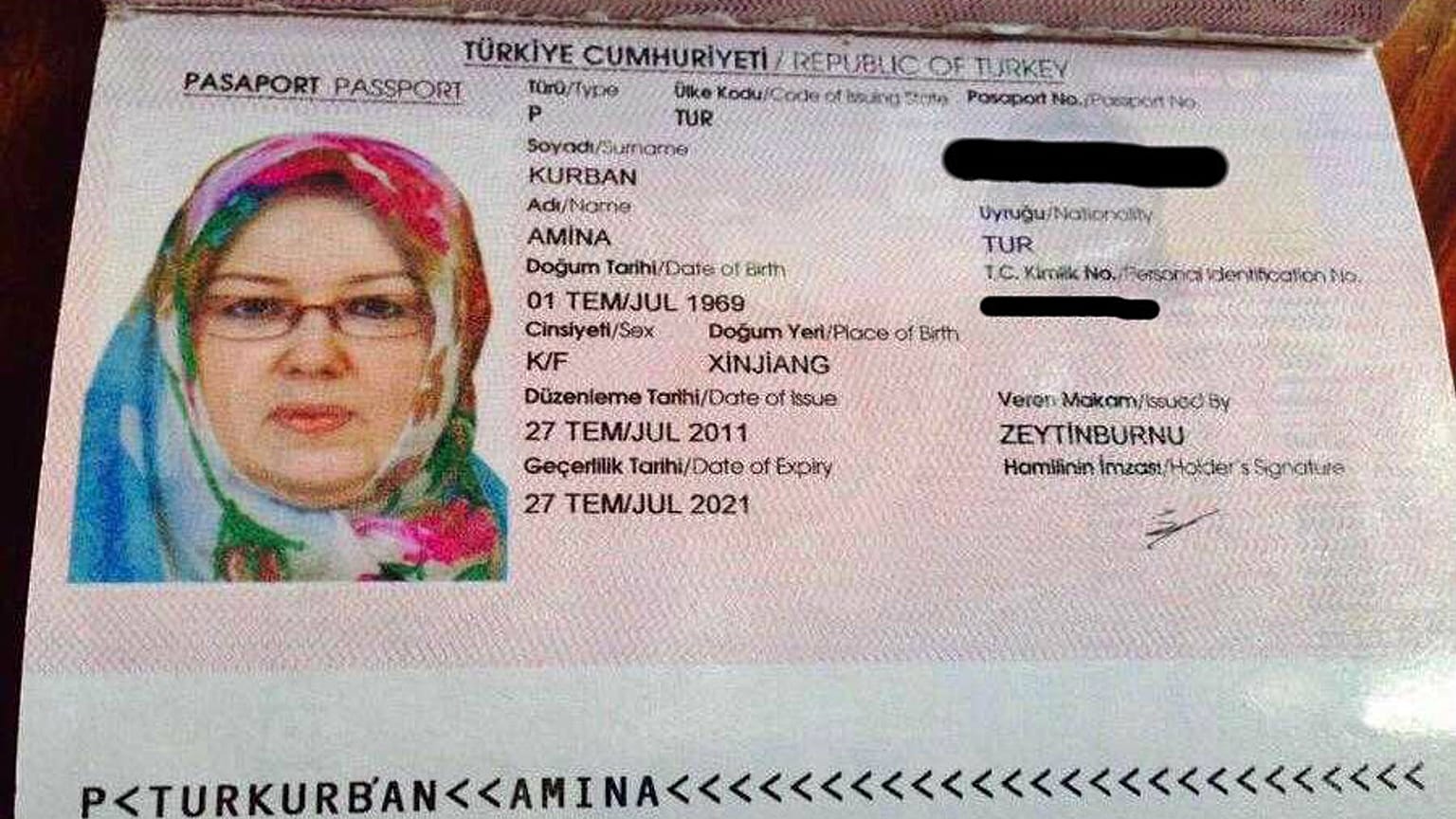 'Çin, Uygur toplama kamplarında Türk vatandaşlarını da tutuyor'