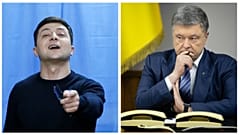 Зеленский против Порошенко: выбор украинцев