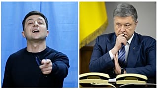 Зеленский против Порошенко: выбор украинцев