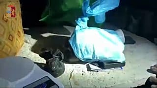 Έκρυβε ναρκωτικά σε νεκροταφείο