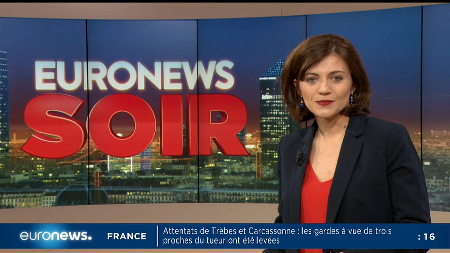 Euronews Soir : l'actualité du jeudi 18 avril