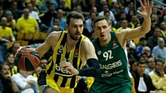 Euroleage: Fenerbahçe, Zalgiris'e 82-80 kaybetti; 18 maçlık seri bitti