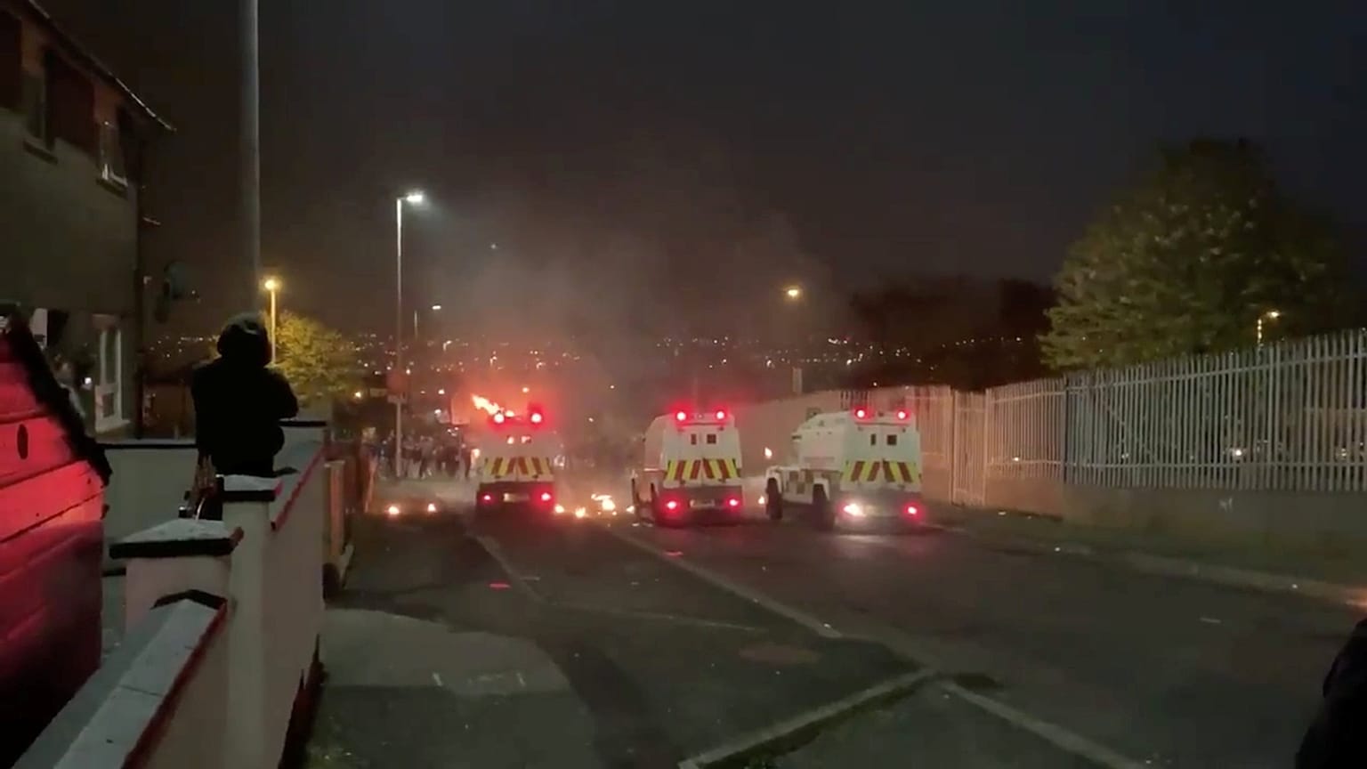 Muere una mujer en un "acto terrorista" en Irlanda del Norte