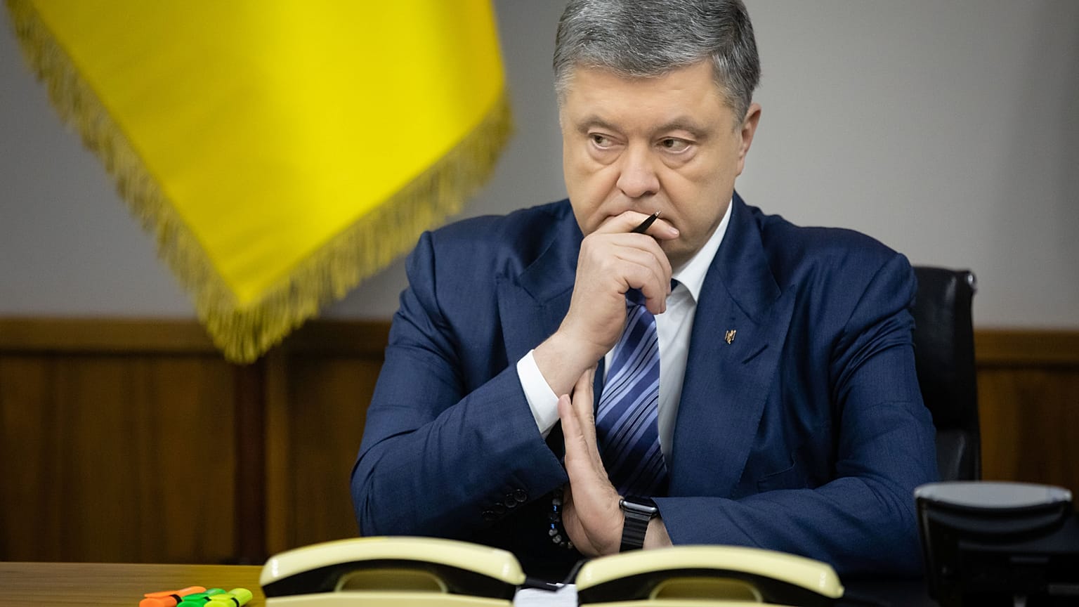 Ma este az Olimpiai stadionban vitázik a két ukrán elnökjelölt