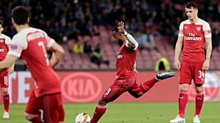 El Valencia jugará contra el Arsenal en las semifinales de la Liga Europa