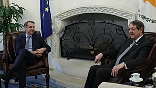 Στήριξη στις πρωτοβουλίες του Προέδρου Αναστασιάδη στο Κυπριακό από τον Πρόεδρο της ΝΔ 