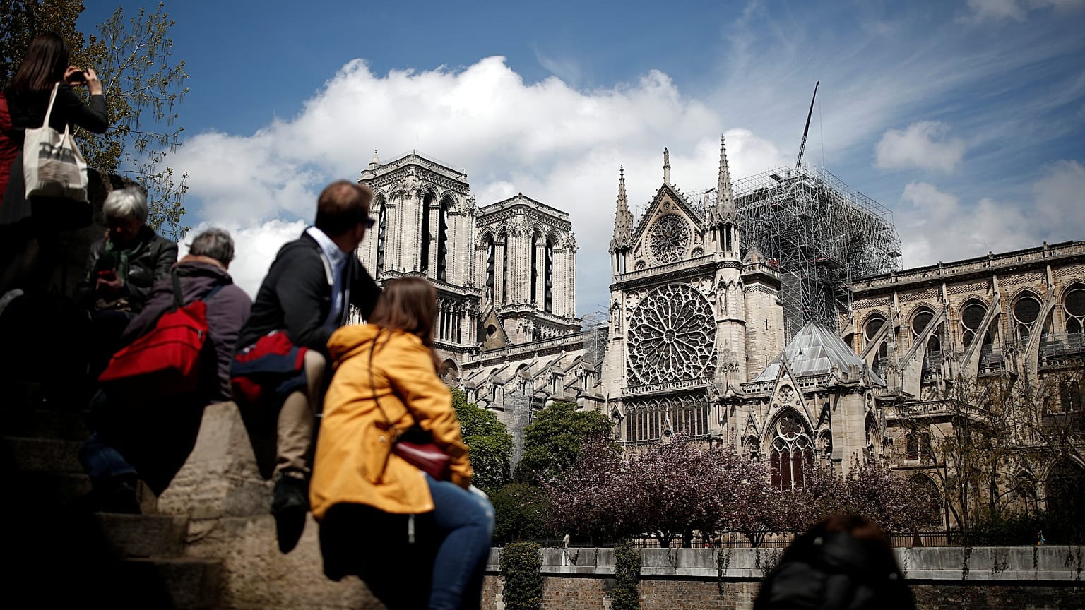 Emotions européennes pour Notre-Dame de Paris