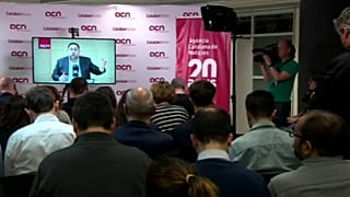 Junqueras no aceptará 'ni por omisión' un gobierno de la ultraderecha