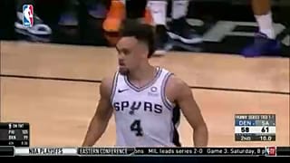 NBA: White karriercsúcsával előnyben a Spurs