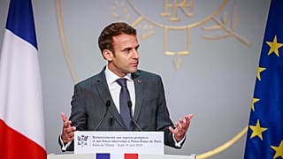 Fransa Cumhurbaşkanı Macron'dan Suriye Demokratik Güçleri’ne destek sözü 