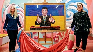 Aktör ve komedyen Zelenskiy Ukrayna'nın yeni devlet başkanı olabilir mi?