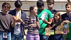"Ciao Roma" - Italiener strampeln für Umwelt-Greta 