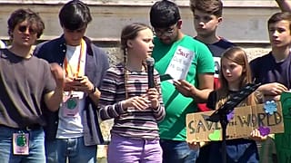 "Ciao Roma" - Italiener strampeln für Umwelt-Greta 
