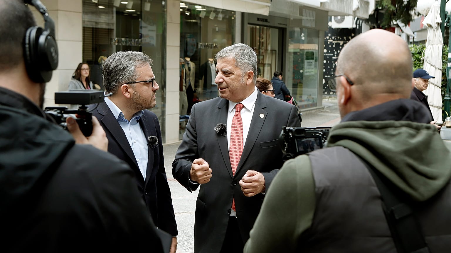 Πατούλης: «Να γίνει η Αττική ένα απέραντο εργοτάξιο»