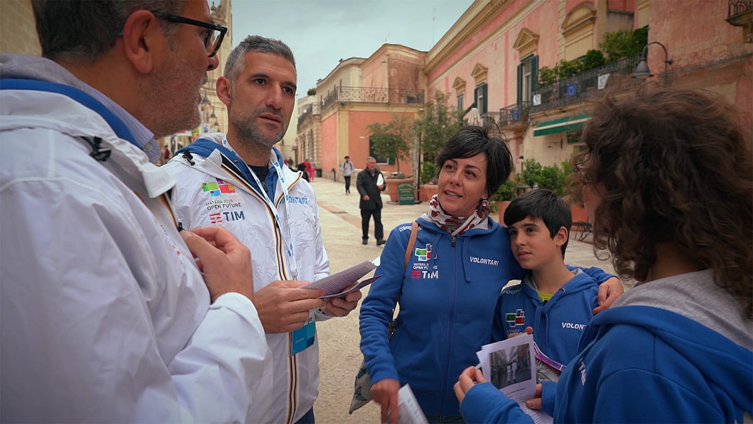 Los habitantes de Matera dignifican a la Capital Europea de la Cultura 2019